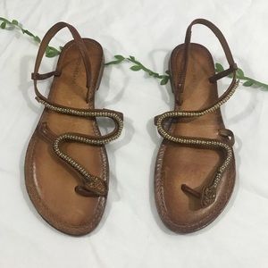 ANTONIO MELANI ~ Snake Sandals